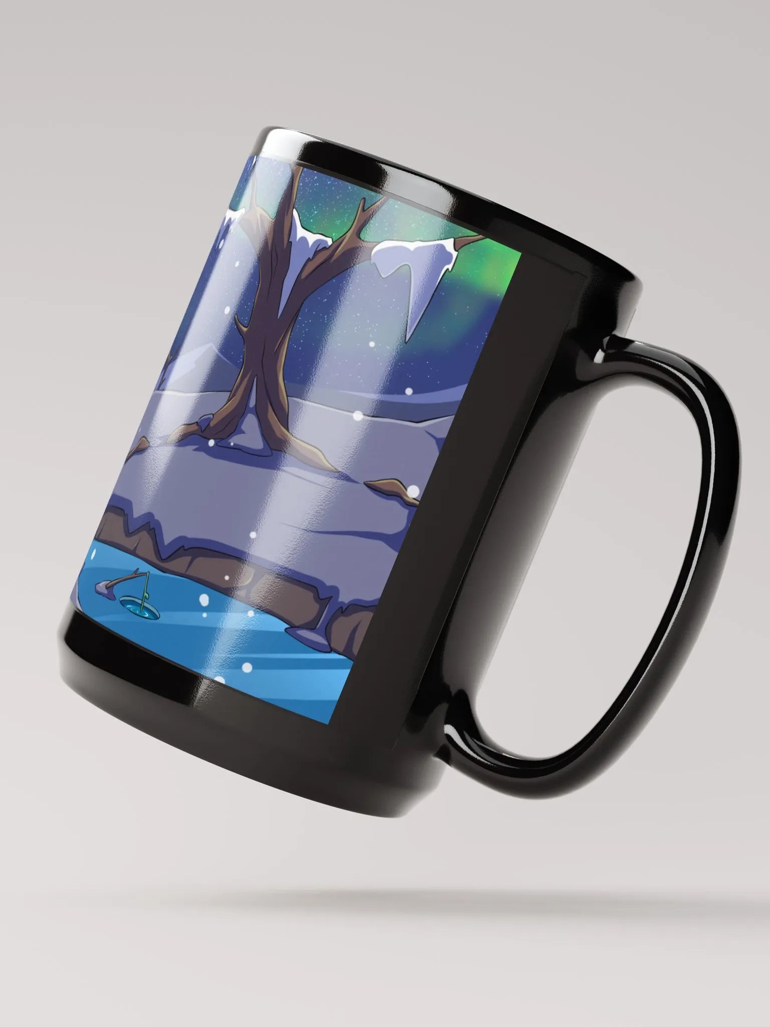 Floof Winter Wonderland - Black product image (2)