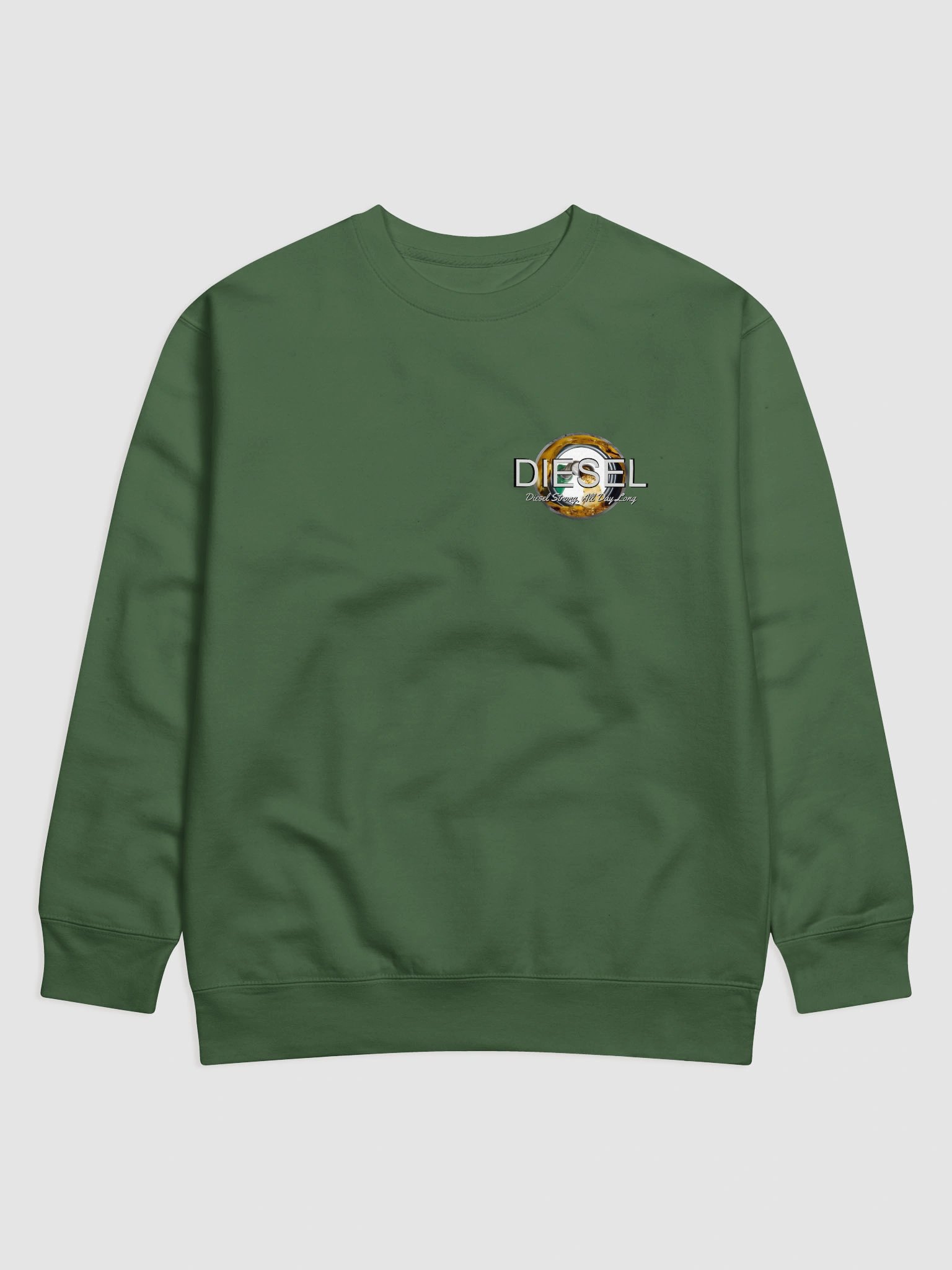 DIESEL: Alternate Style Fueled-Up Crewneck product image (1)