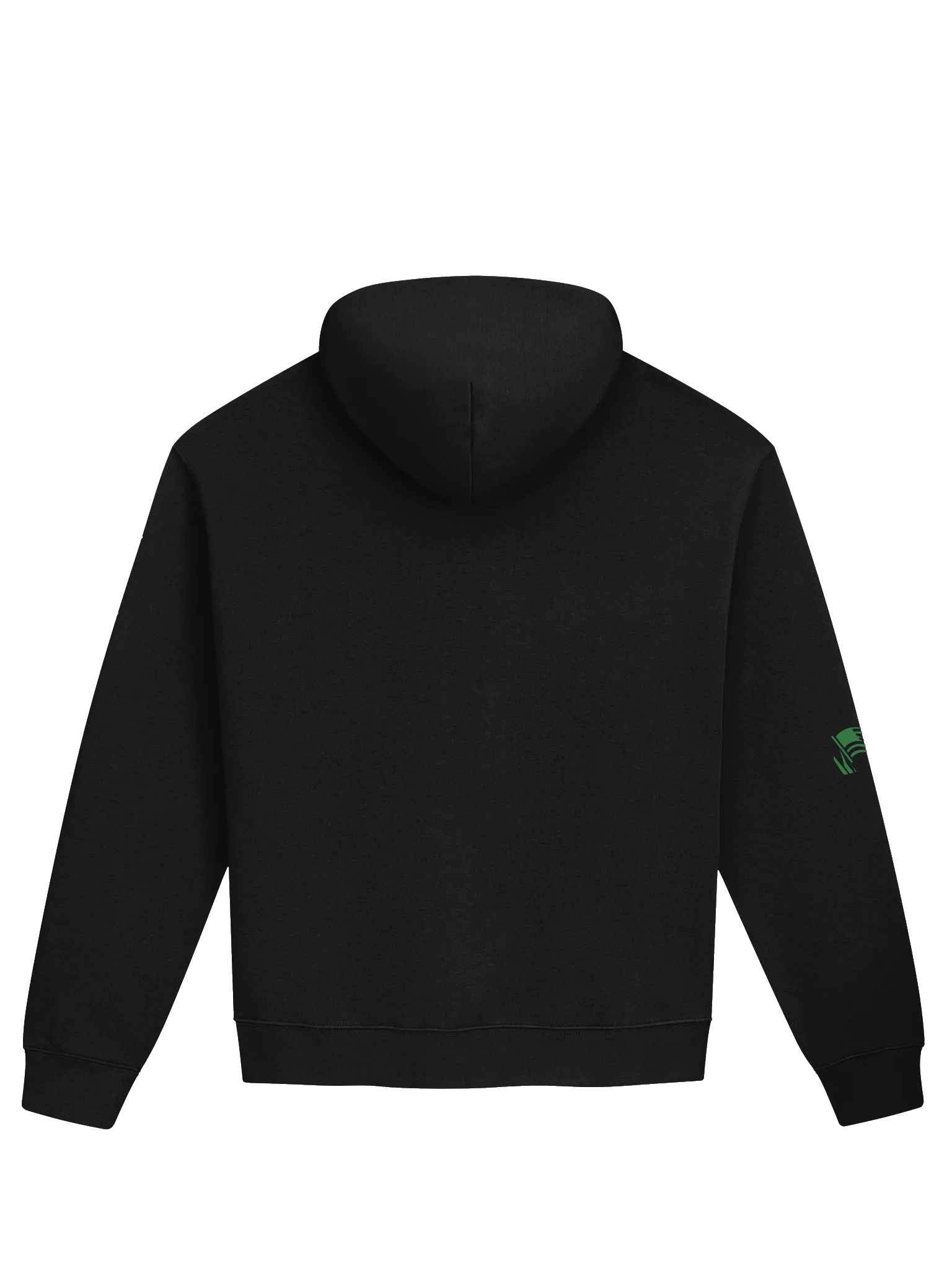 Alien Boy Black Oversized Hoodie (Green) product image (2)