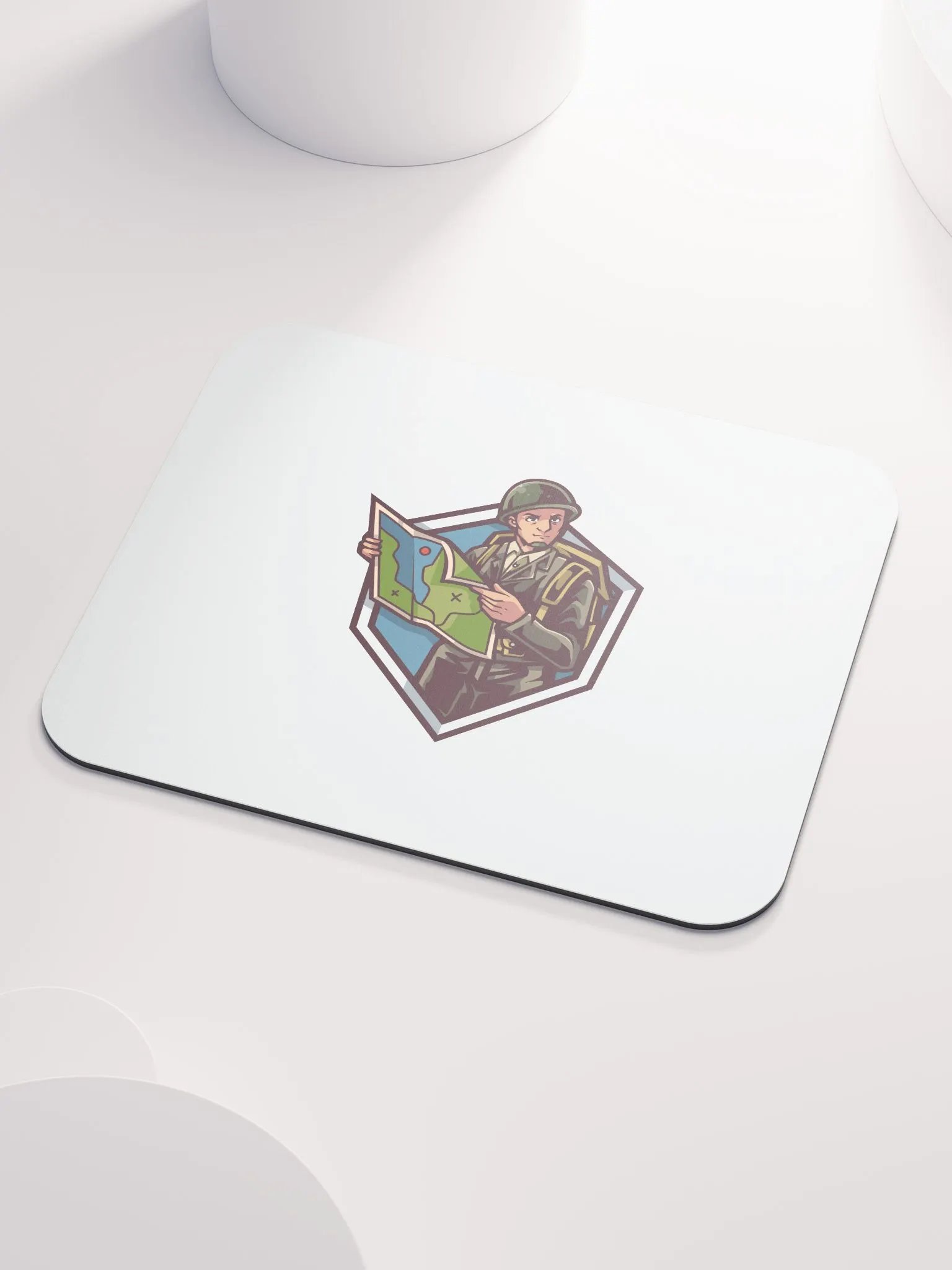 SvenTheFree Classic Mouse Pad product image (3)