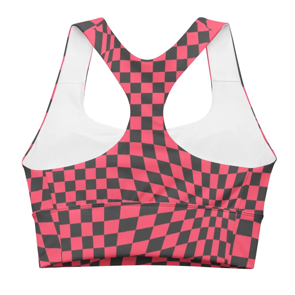 The Zella Longline Sports Bra product image (5)