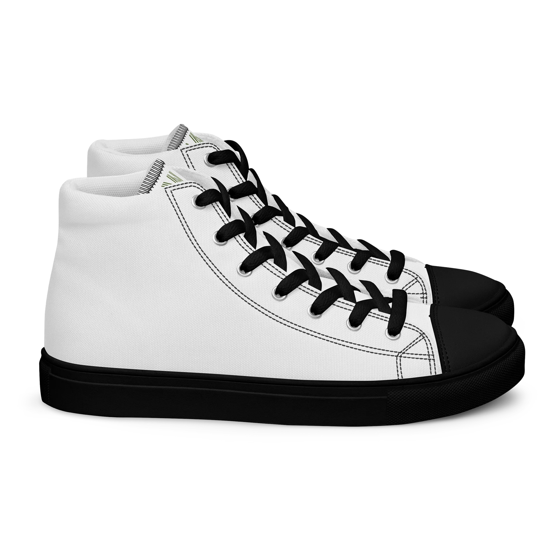 W-Emblem High-Tops — WobbleBoo Men's Shoes product image (8)