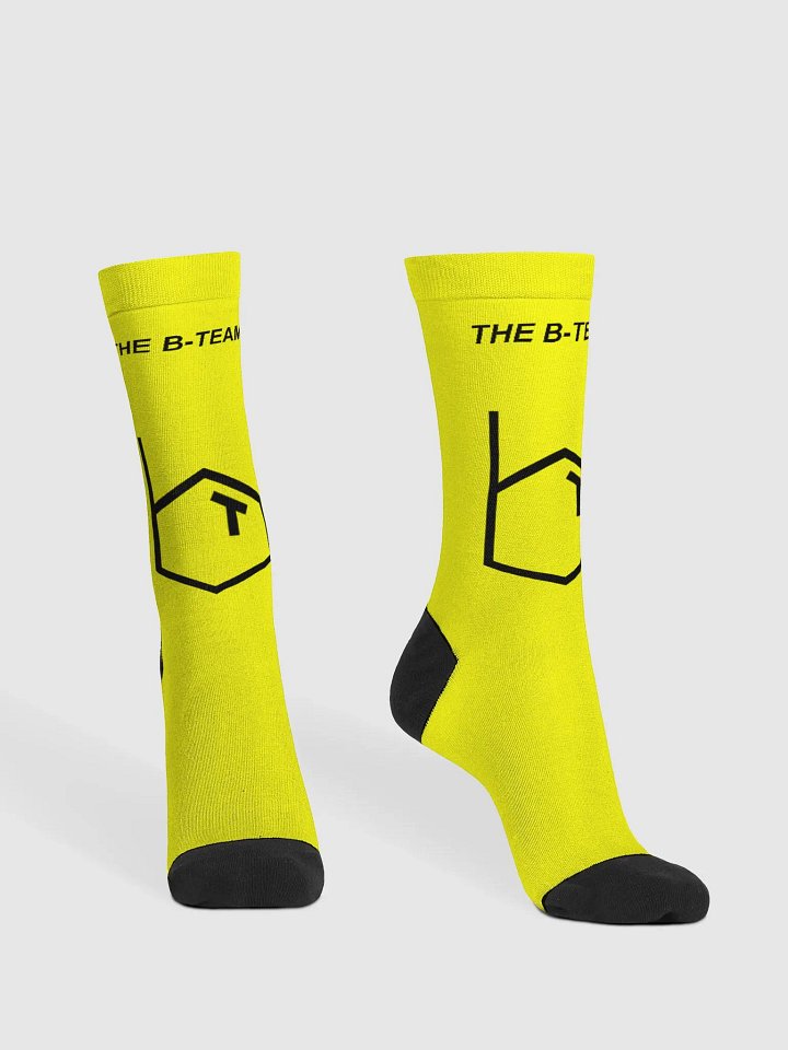 B-Team Yellow Socks product image (2)