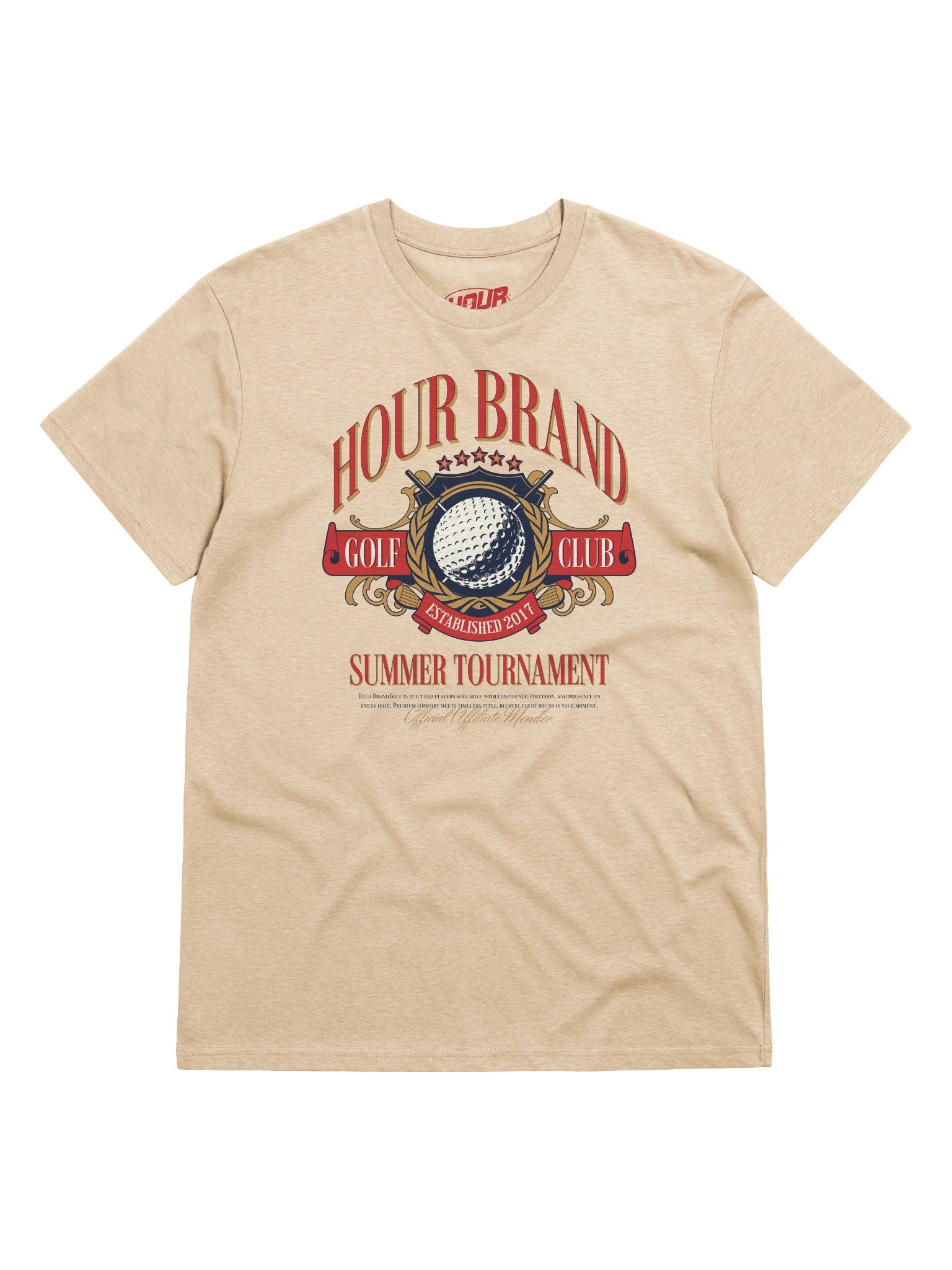 Golf Club Box Tee - Regular Fit product image (3)