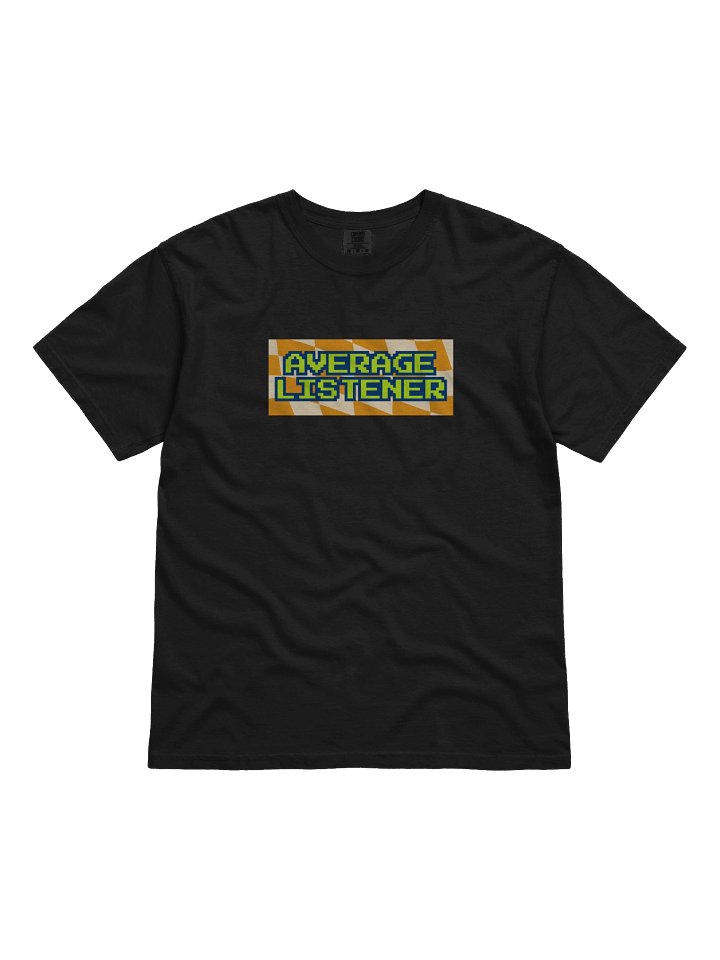 Average Listener - Black product image (1)