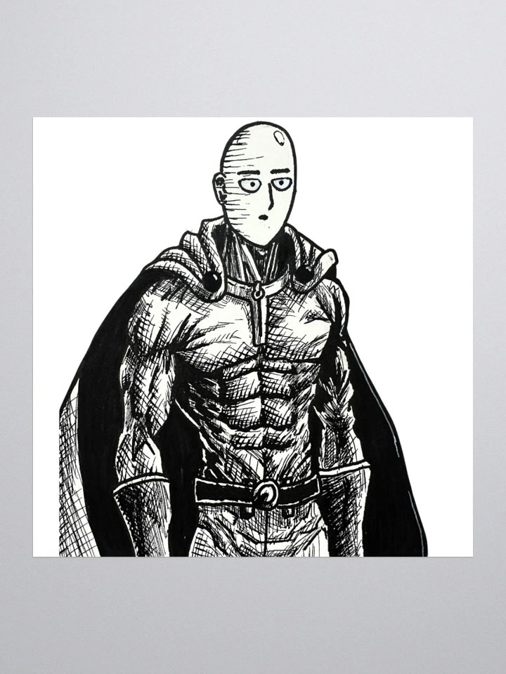 One Punch Man Sticker product image (1)