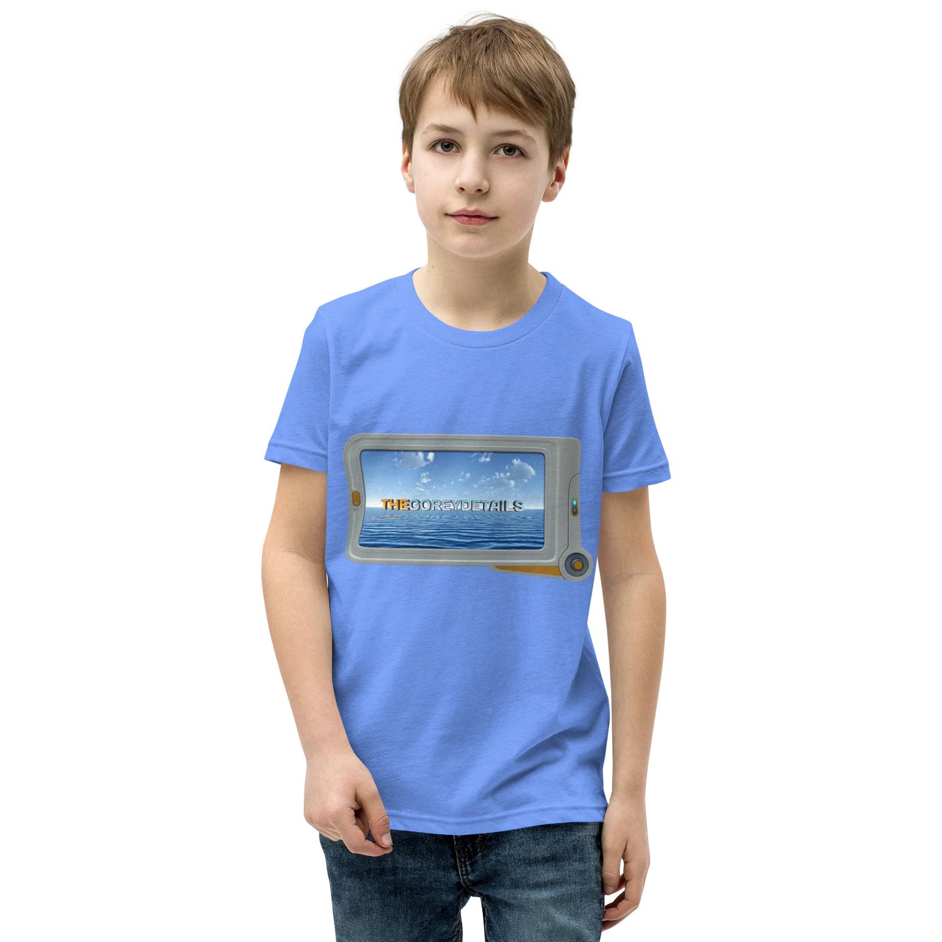 Dive In! - Bella+Canvas Youth Short Sleeve T-Shirt product image (1)
