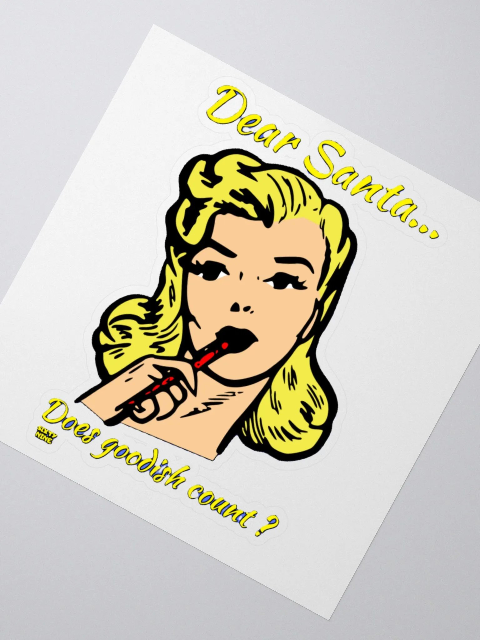 DEAR SANTA, DOES GOODISH COUNT? product image (5)