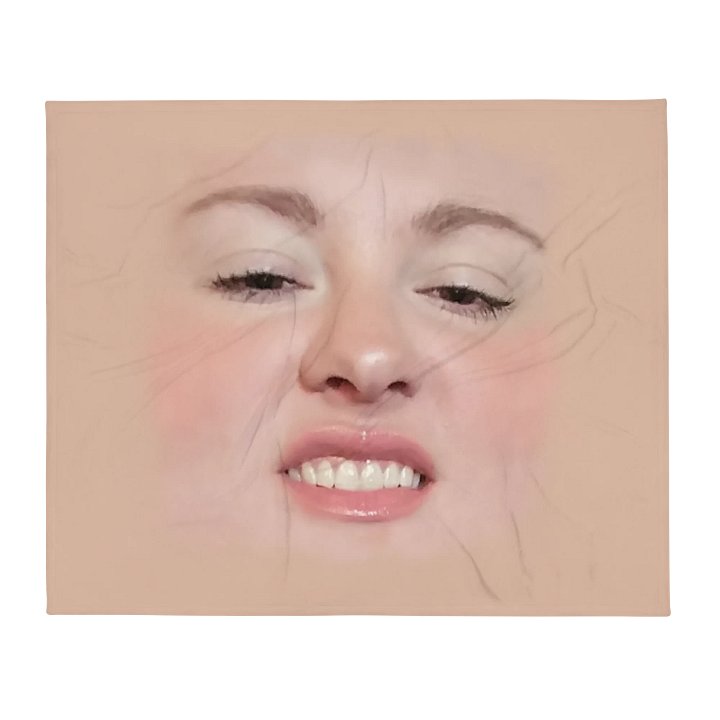 Ruble the Neat | Throw Blanket NEAT Merch product image (2)