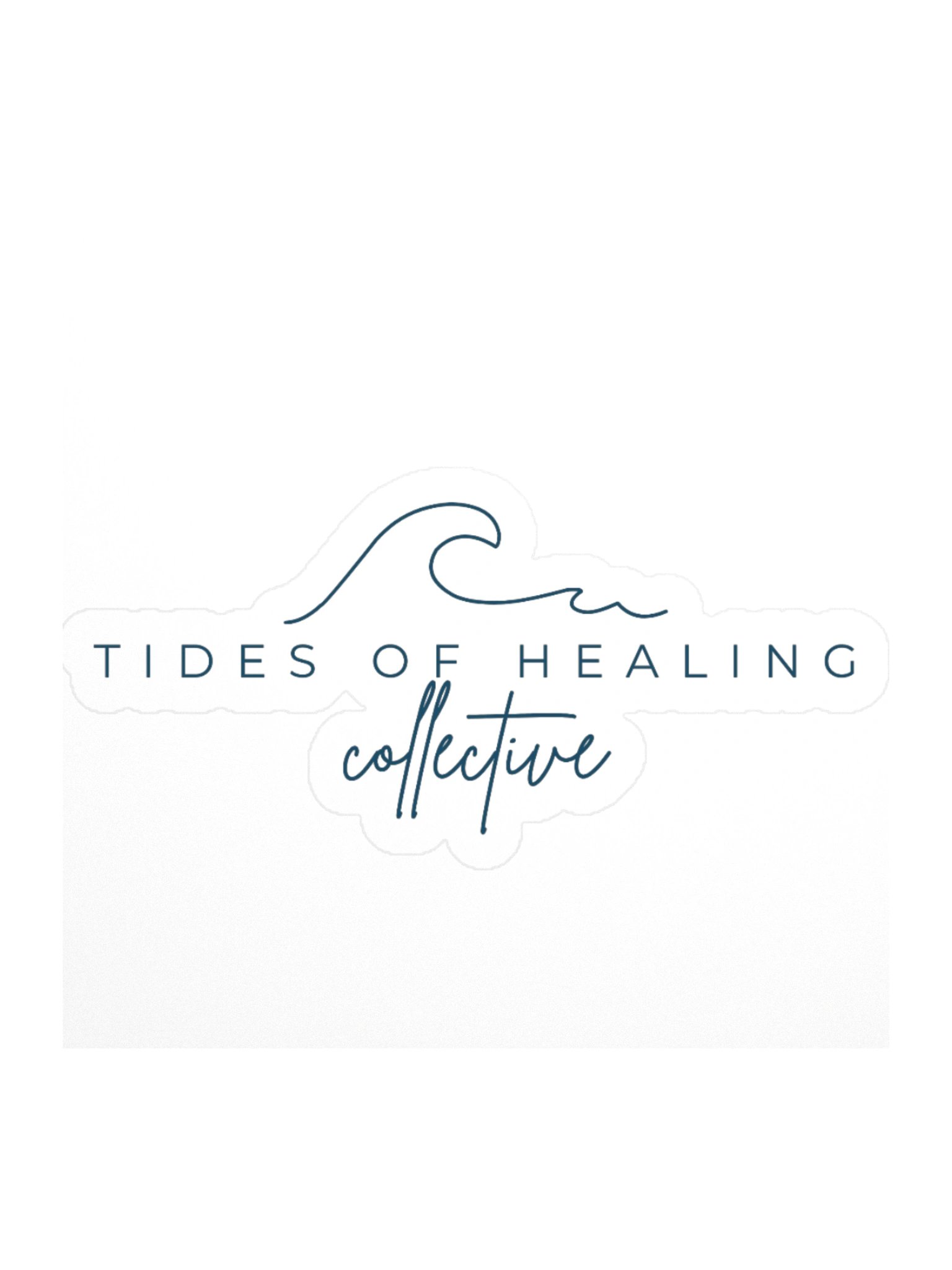 Tides of Healing (Sticker product image (1)