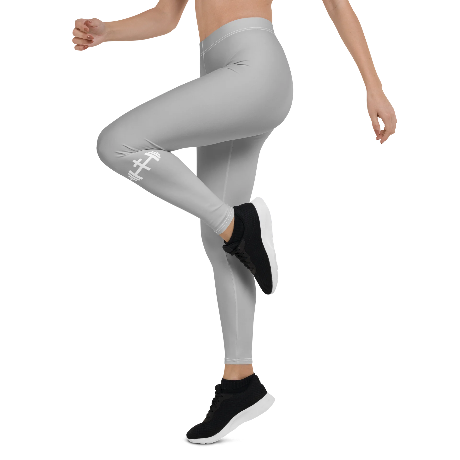 His House Womens Performance Leggings - Silver product image (5)