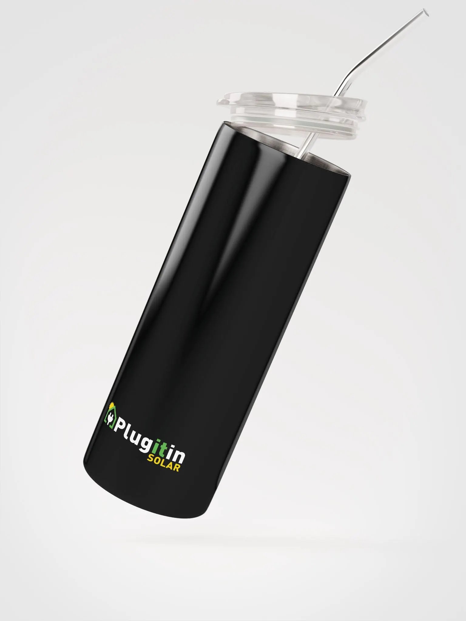 Plug It In Solar High-Quality Stainless Steel Tumbler product image (2)