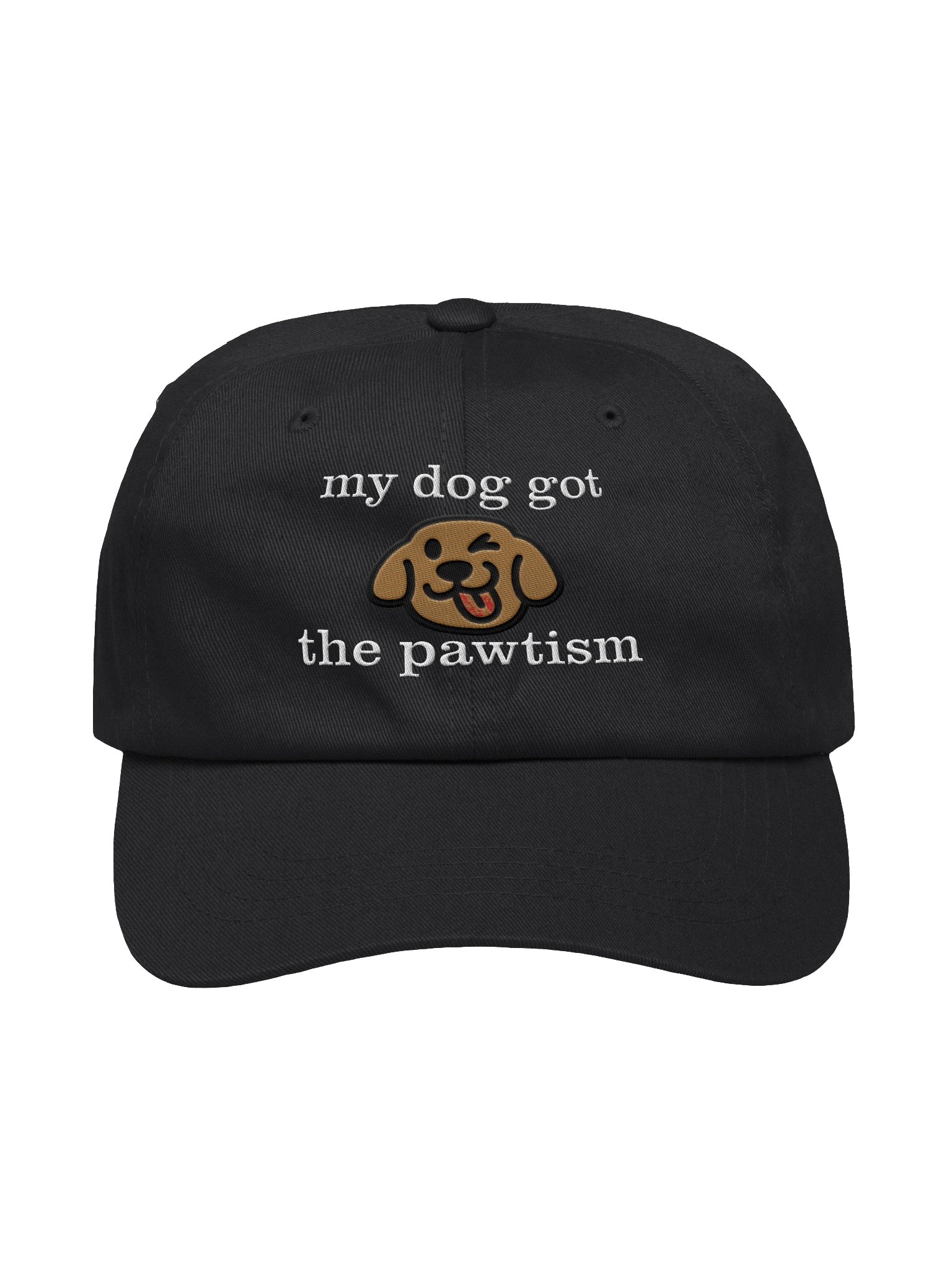 pawtism awareness hat product image (1)