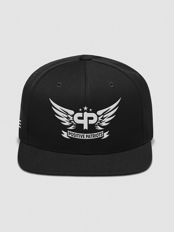 PositivePatriots™ USA Edition Wool Blend Snapback Cap product image (1)