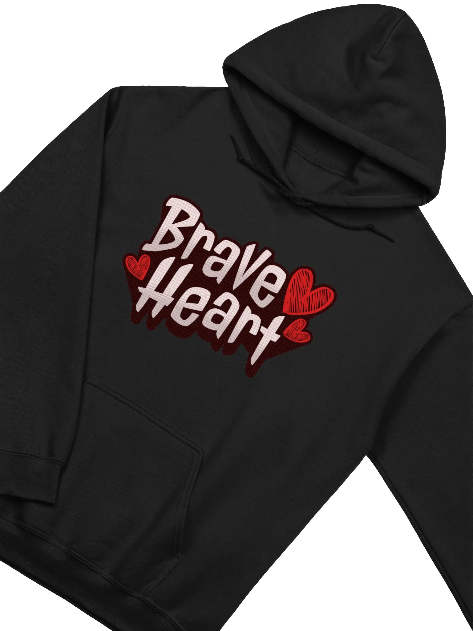 Brave Heart Classic Hoodie product image (3)