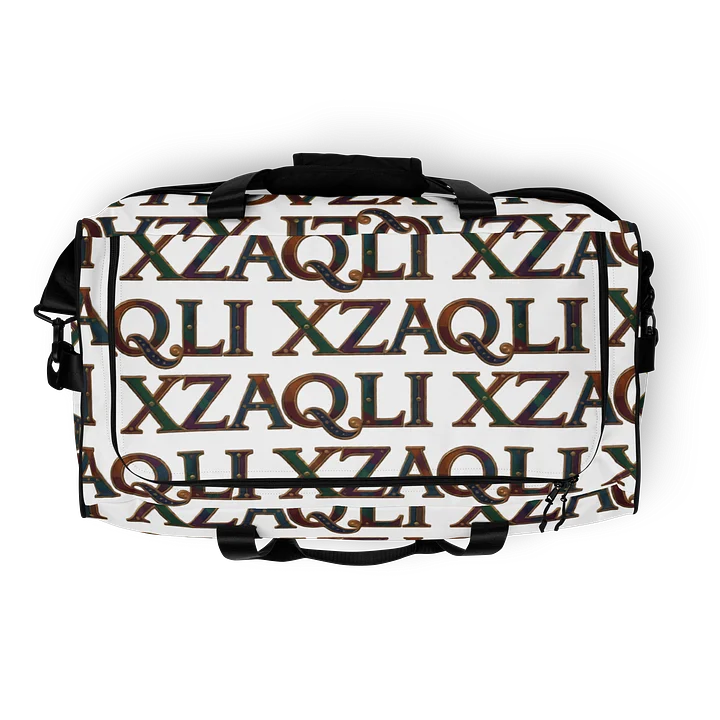 XZAQLI Ivory Monogram Duffle Bag product image (2)
