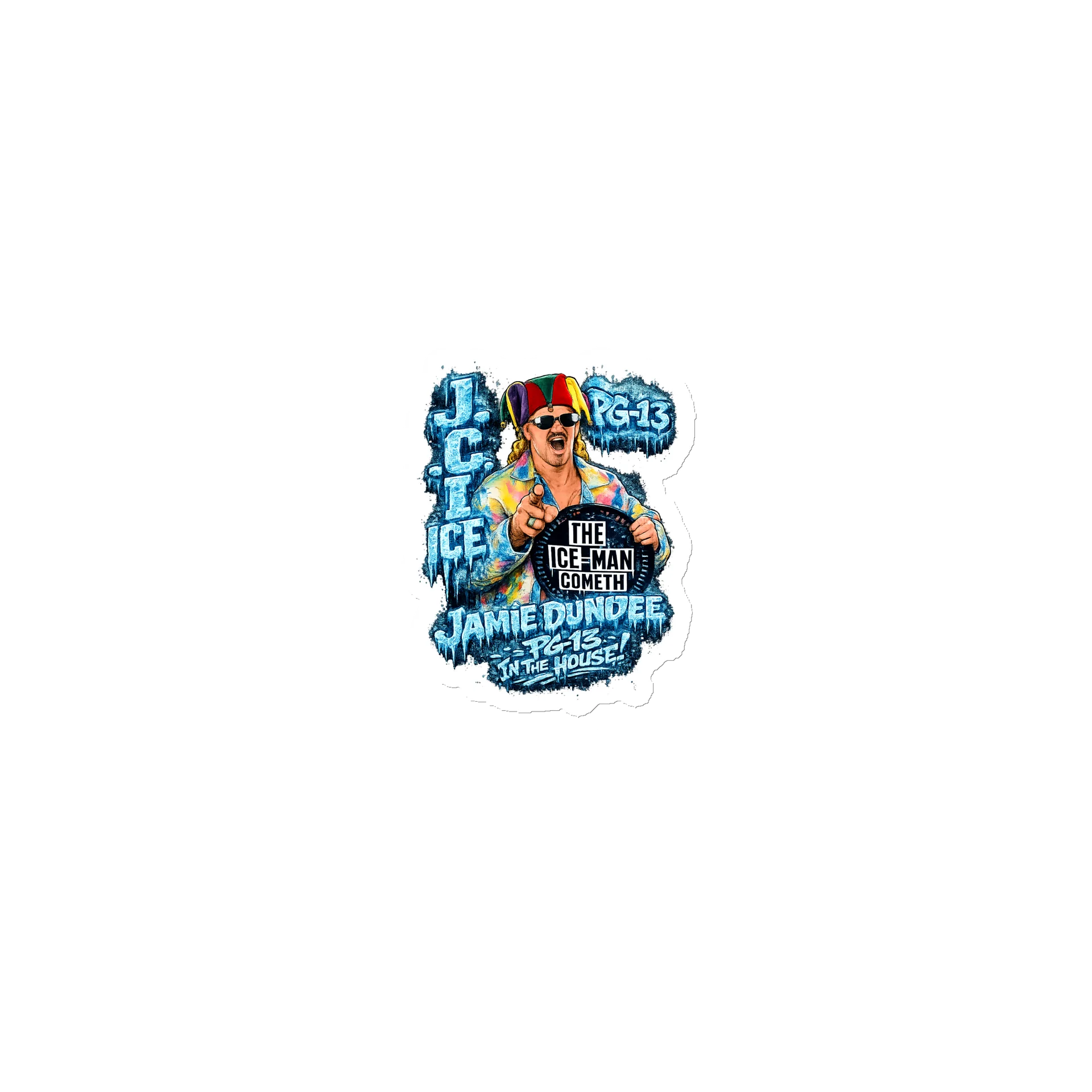 J.C. ICE Super Friends & Villains Magnet product image (1)