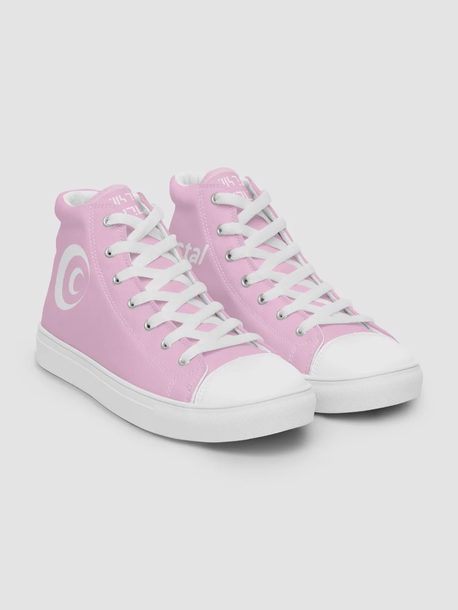 [CrystalNote] Women;s High Top Canvas Shoes Allcolor 2003 product image (6)