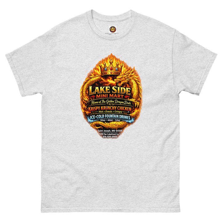 Lake Side Golden Dragon Tee product image (31)
