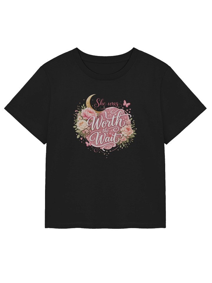 She Was Worth the Wait Floral Tee product image (1)