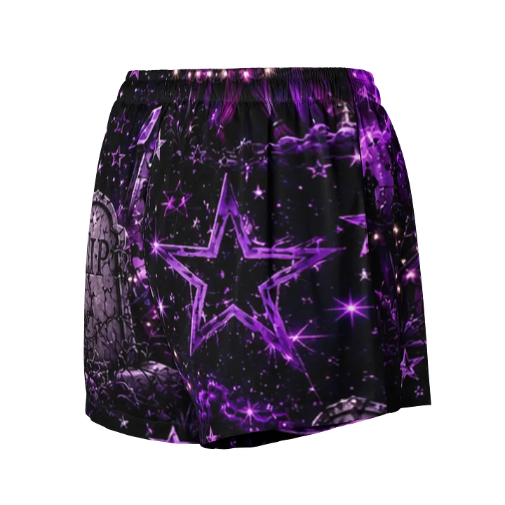 Midnight Carnival of Lost Stars Pajama Shorts product image (2)