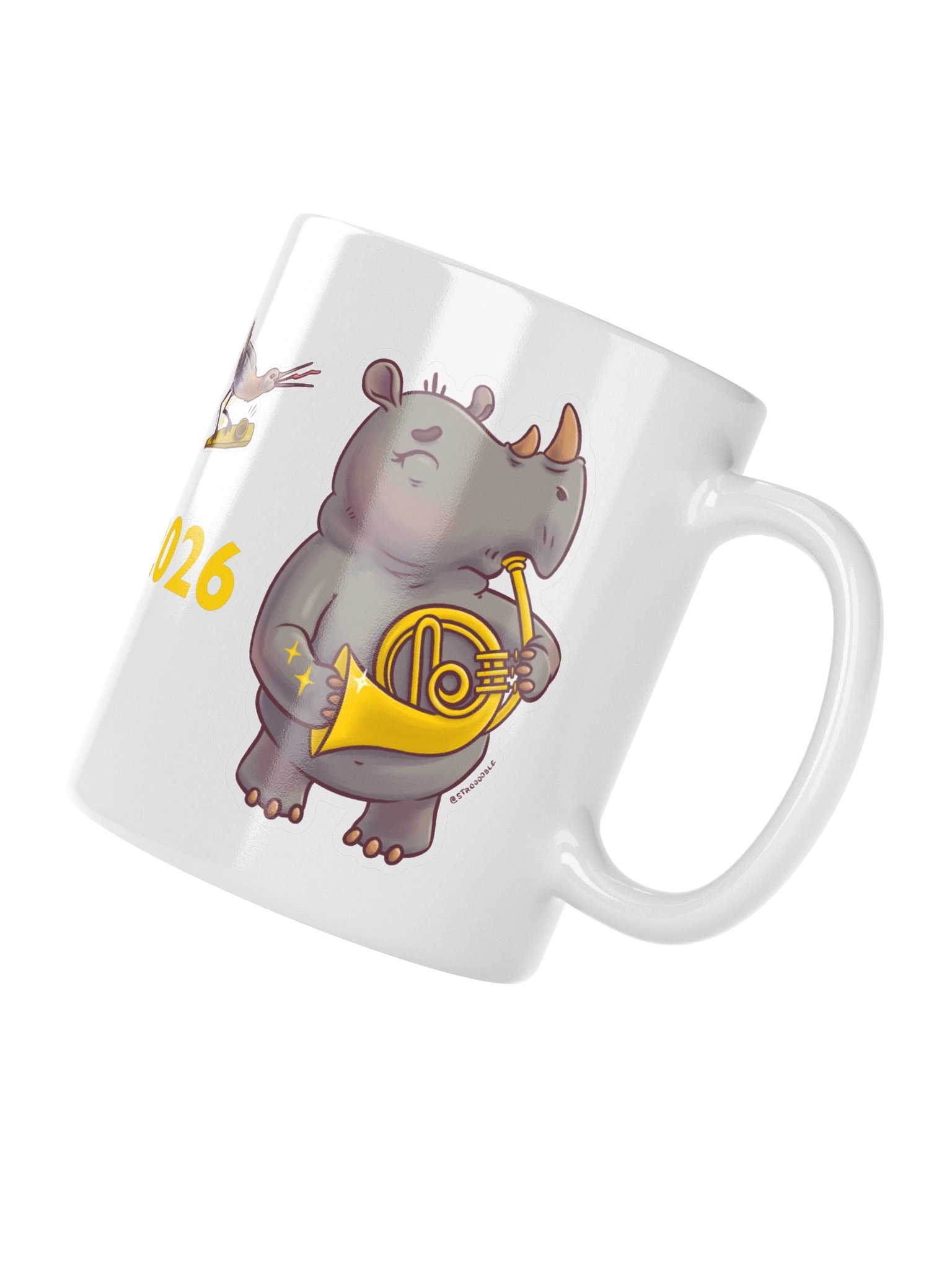 Streamborn 2026 (Band) - Mug product image (10)