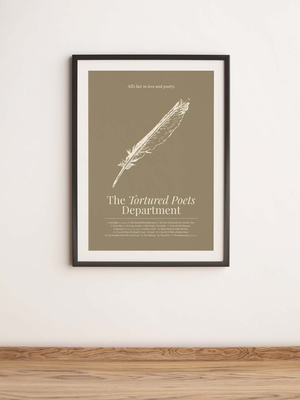 Taylor Swift Album-inspired Vintage Style Posters [Set of 11] Digital Printable Wall Art - Instant Download product image (4)