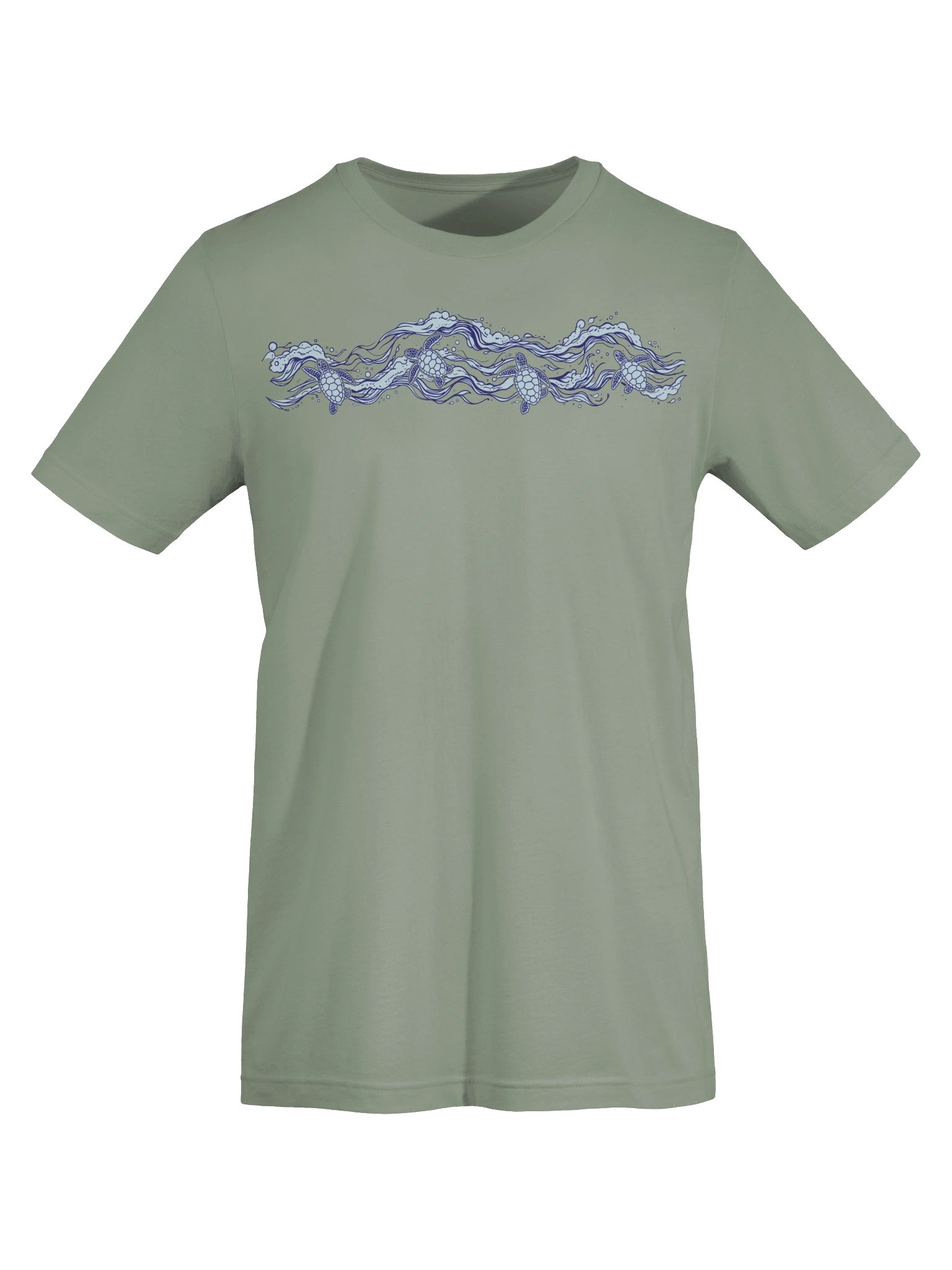 Baby Sea Turtle Supersoft Tee product image (5)