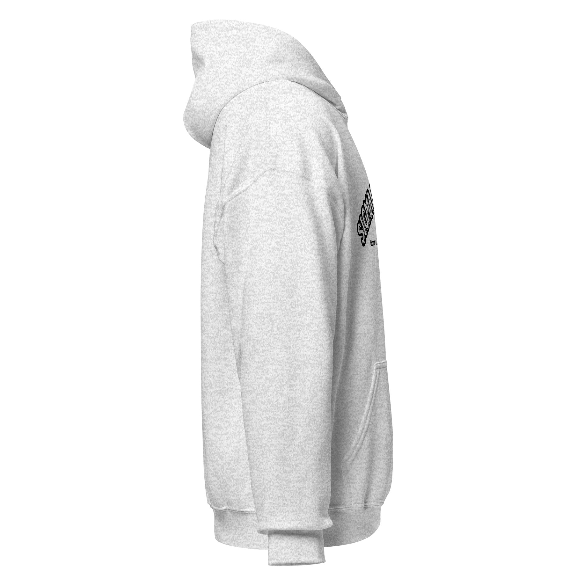Sigma University Hoodie (Black Text) product image (41)