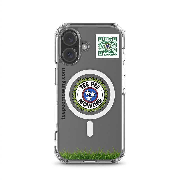 Tee Pee Mowing iPhone 16 MagSafe Style Case product image (2)