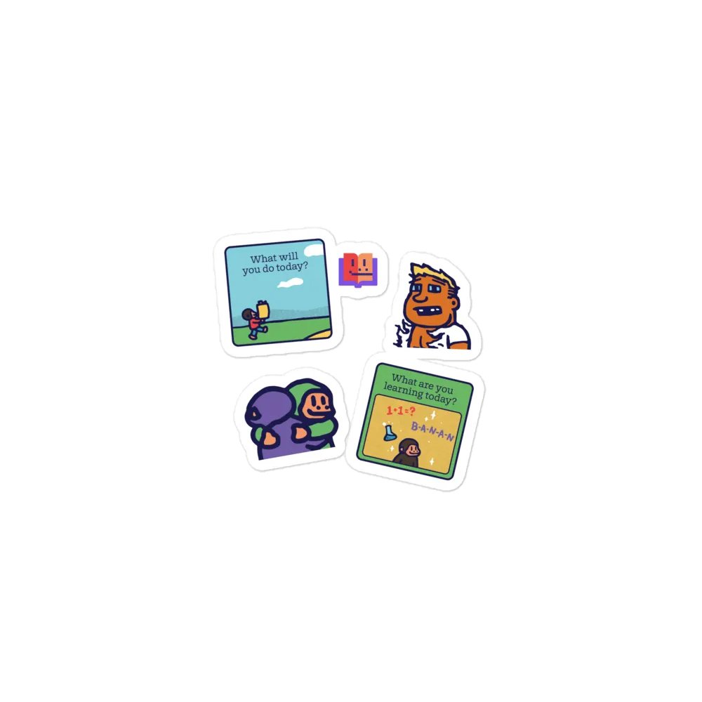 Smol Story Magnets product image (3)