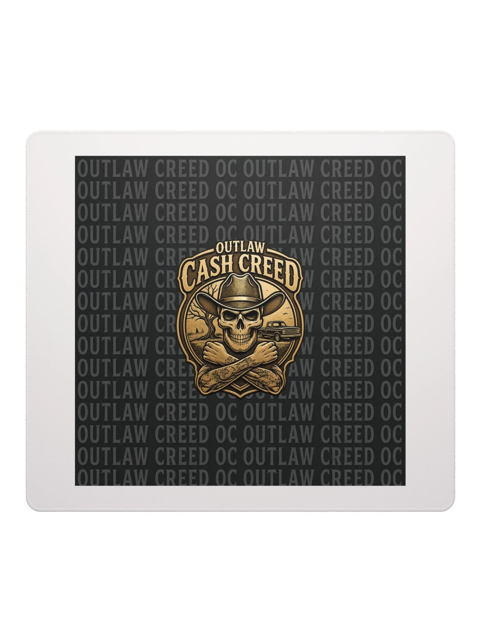 Cash Creed Outlaw Mouse Pad product image (2)