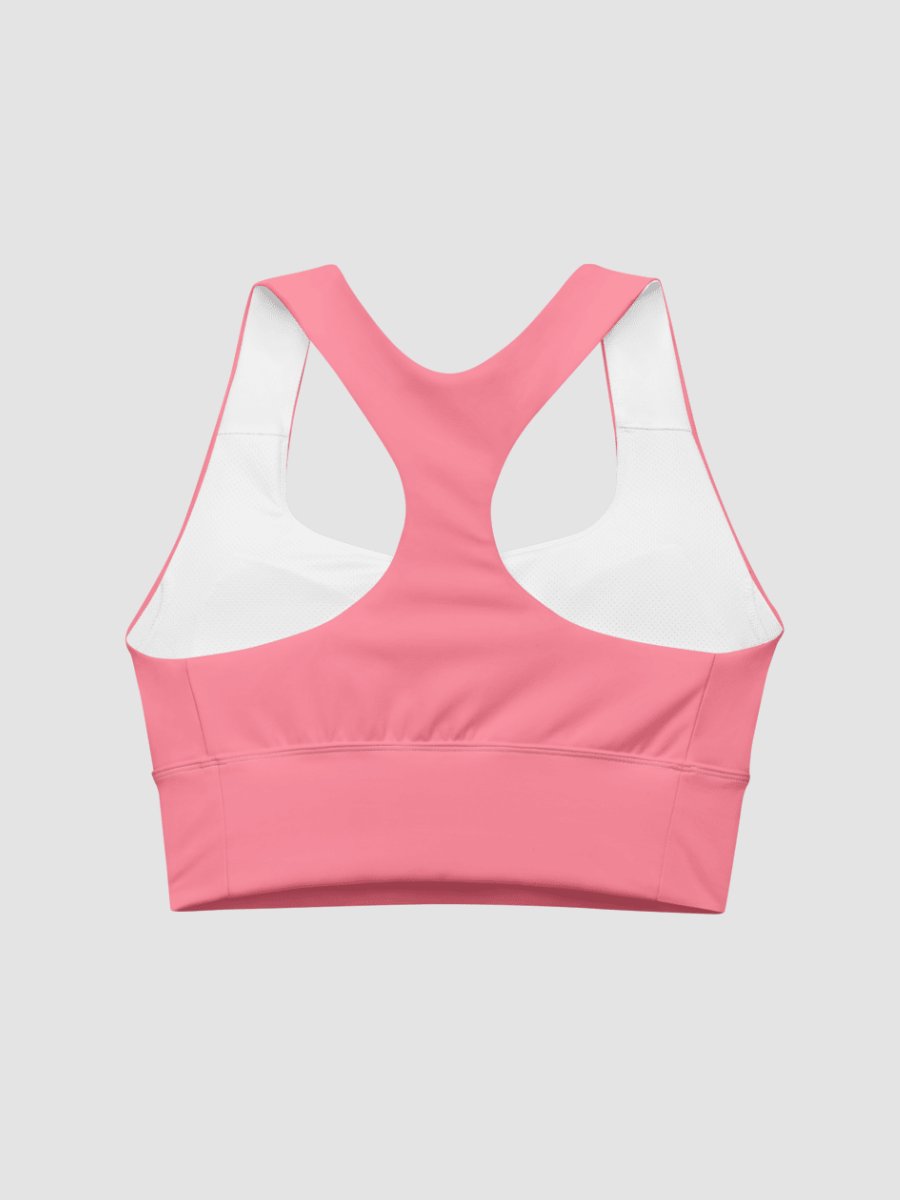 Longline Sports Bra - Flamingo Pink product image (2)