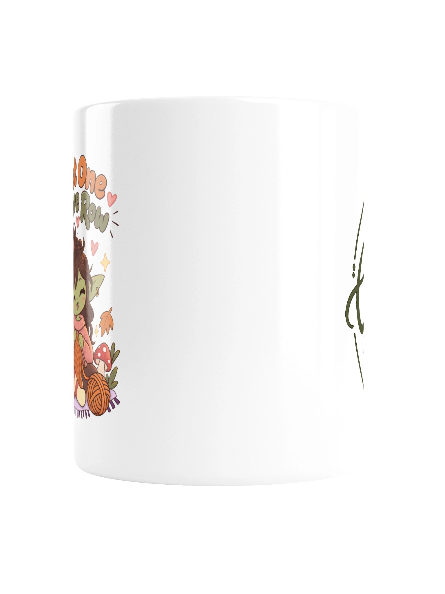 Just One More Row Mug product image (2)