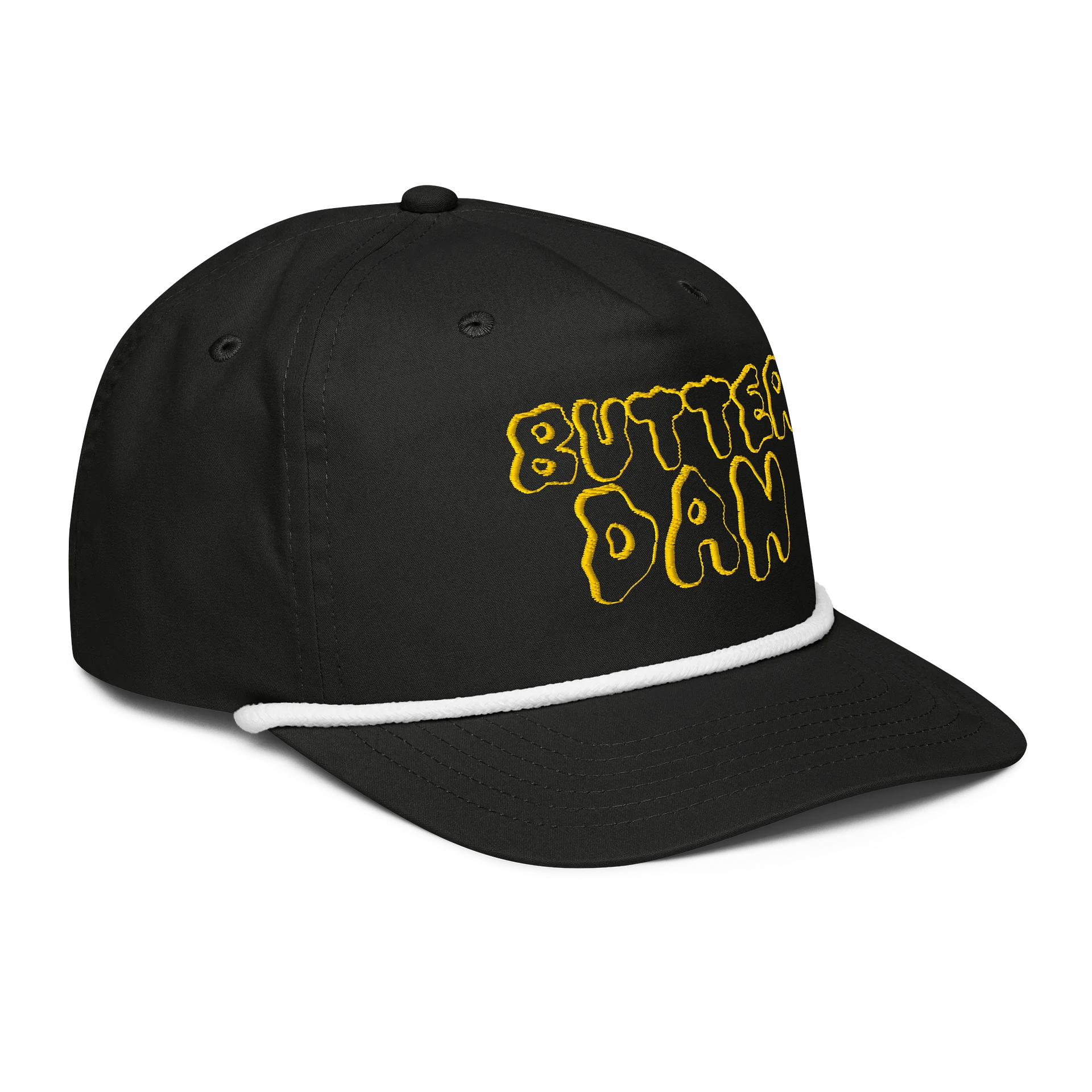 Butter Dan Hat - Black product image (2)