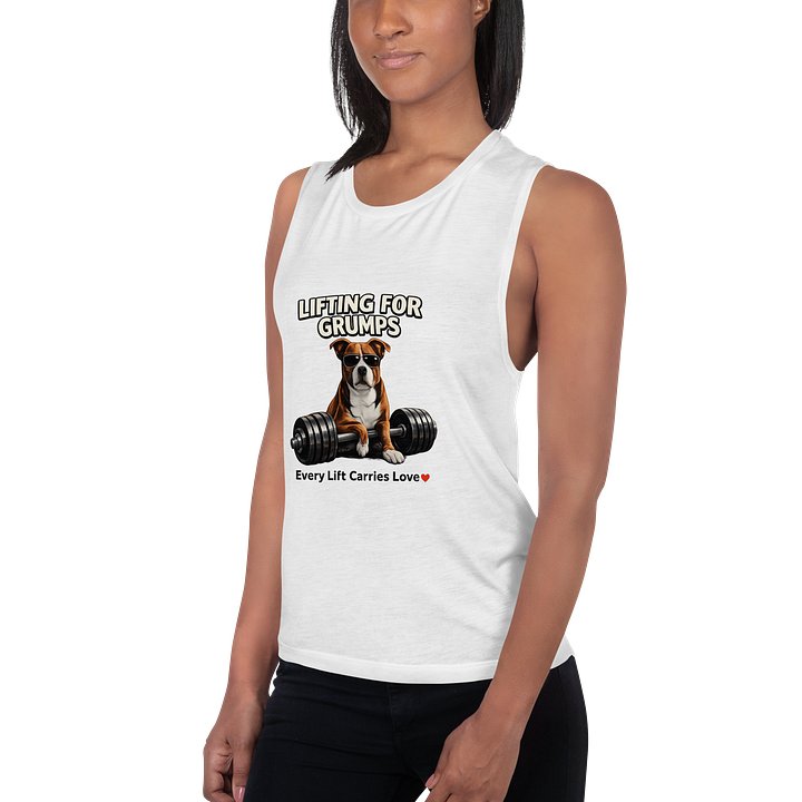 Lifing for Grumps Female Tank product image (2)