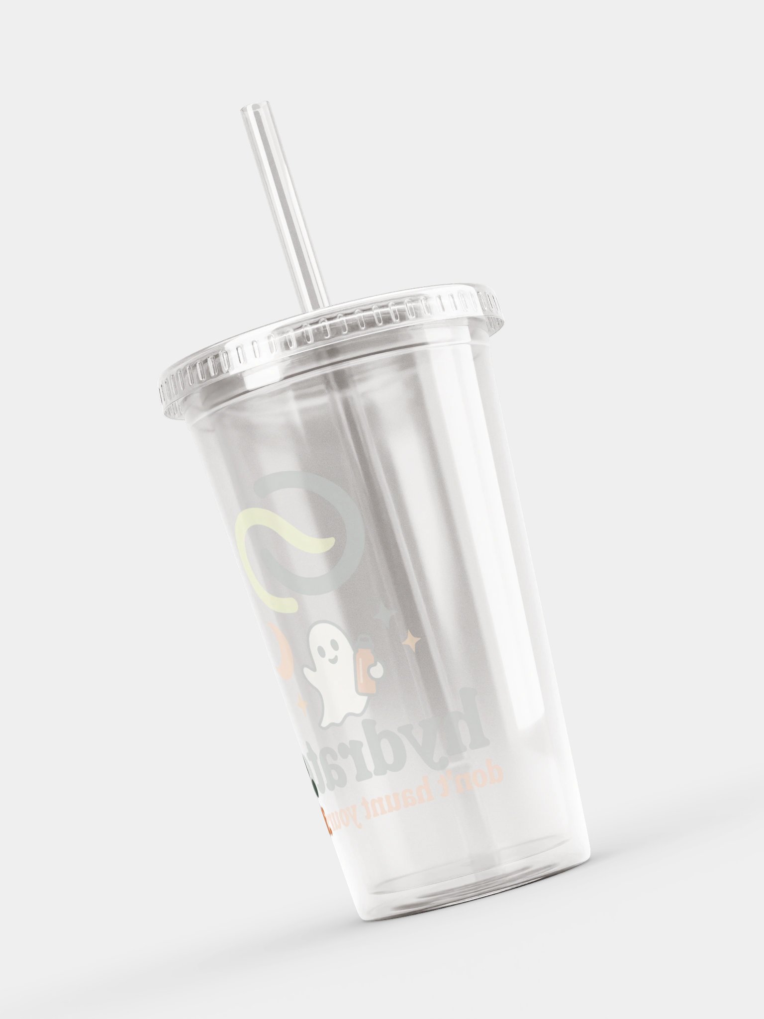 Hydrate, Don’t Haunt Yourself Halloween Tumbler product image (8)