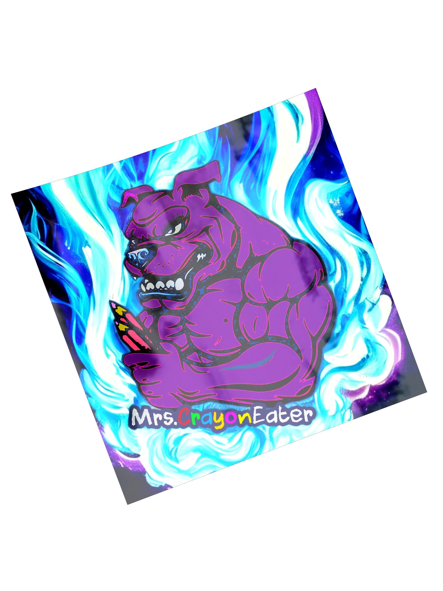 Flaming MrsCrayoneater product image (5)