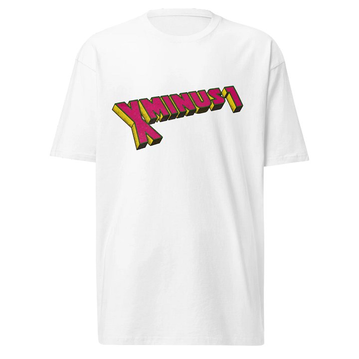 X Minus 1 Logo Tee product image (25)