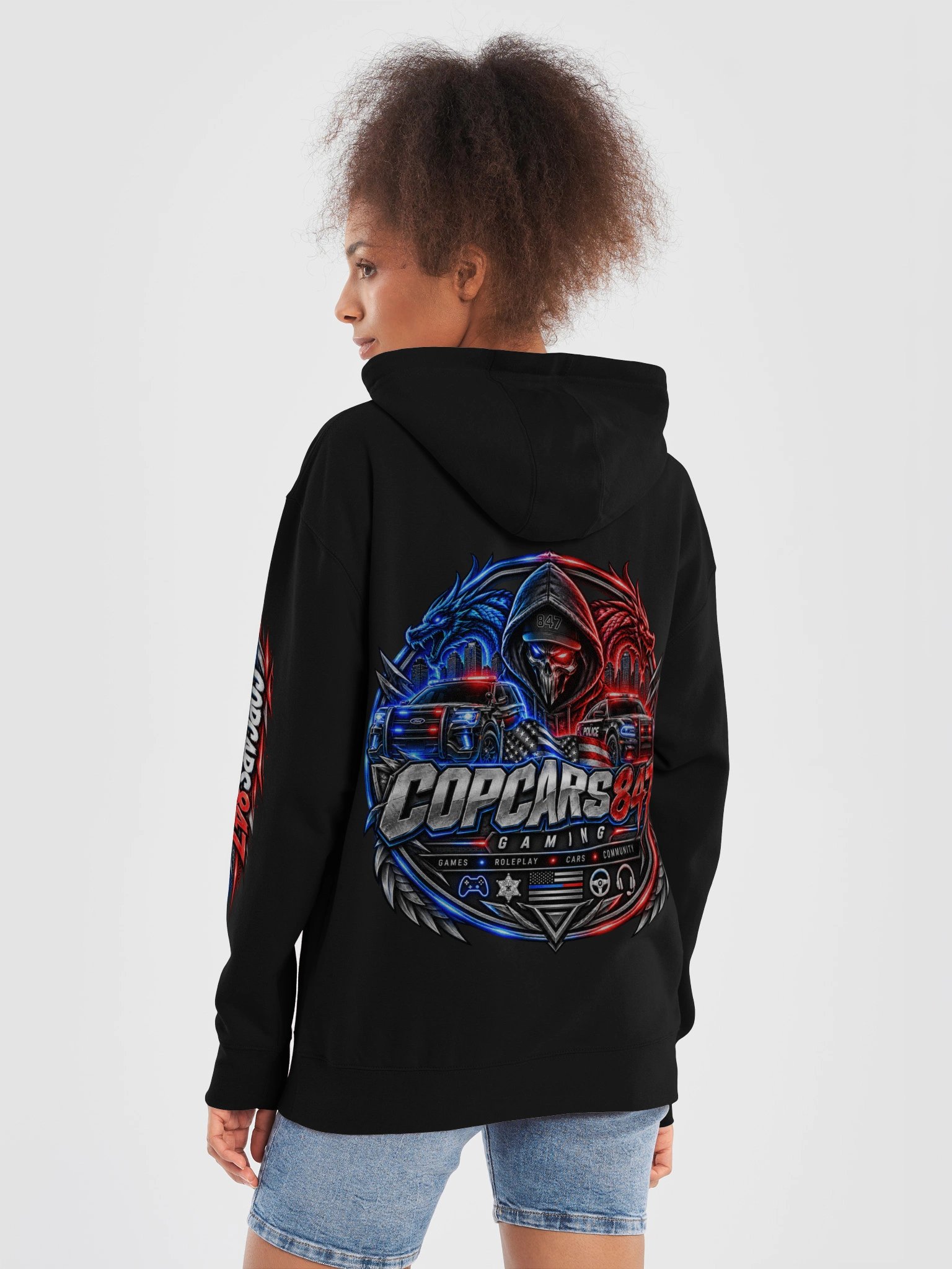 🚔 copcars847 — Code 847 Hoodie product image (6)
