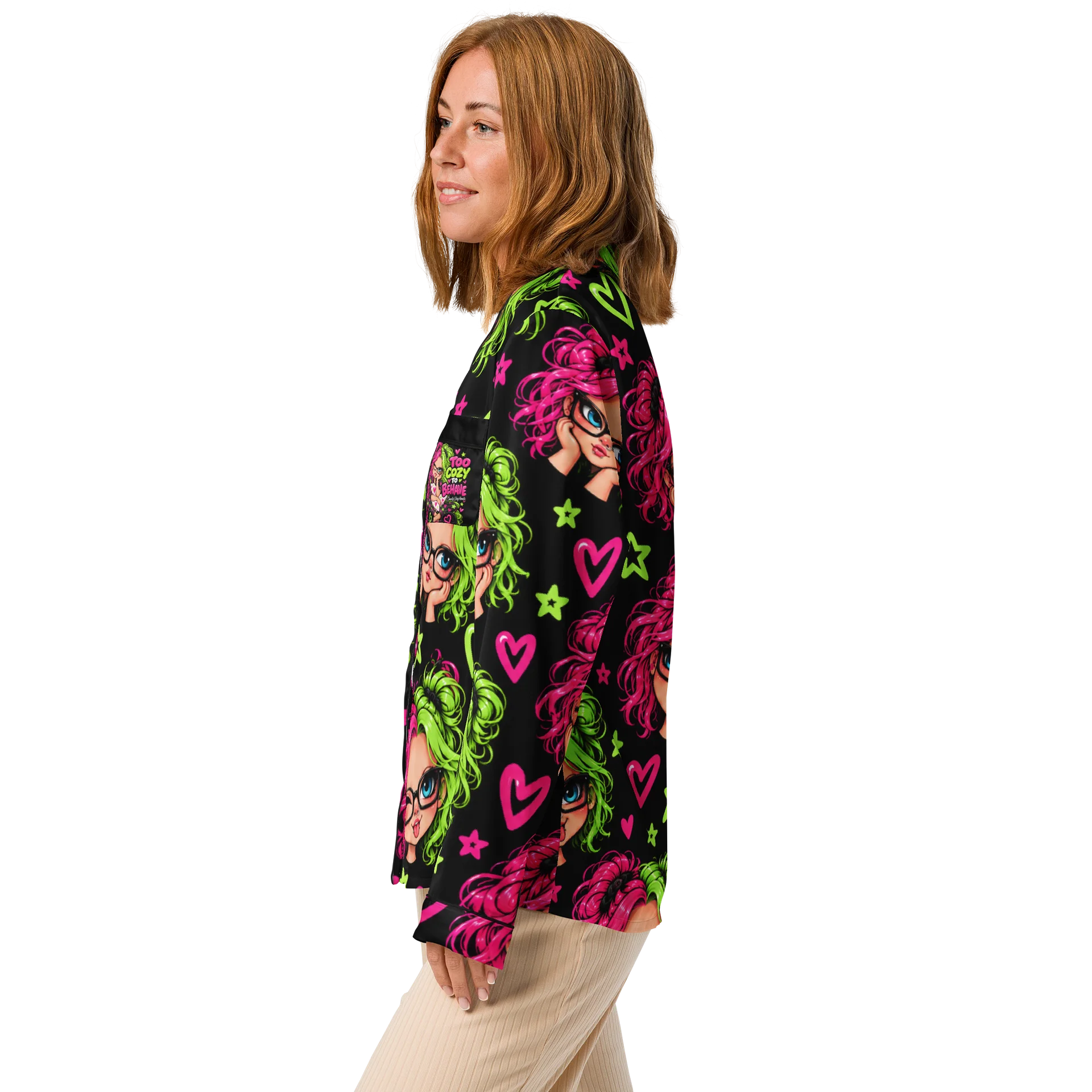 Slay 'Til You Snooze - Pajama Top product image (4)