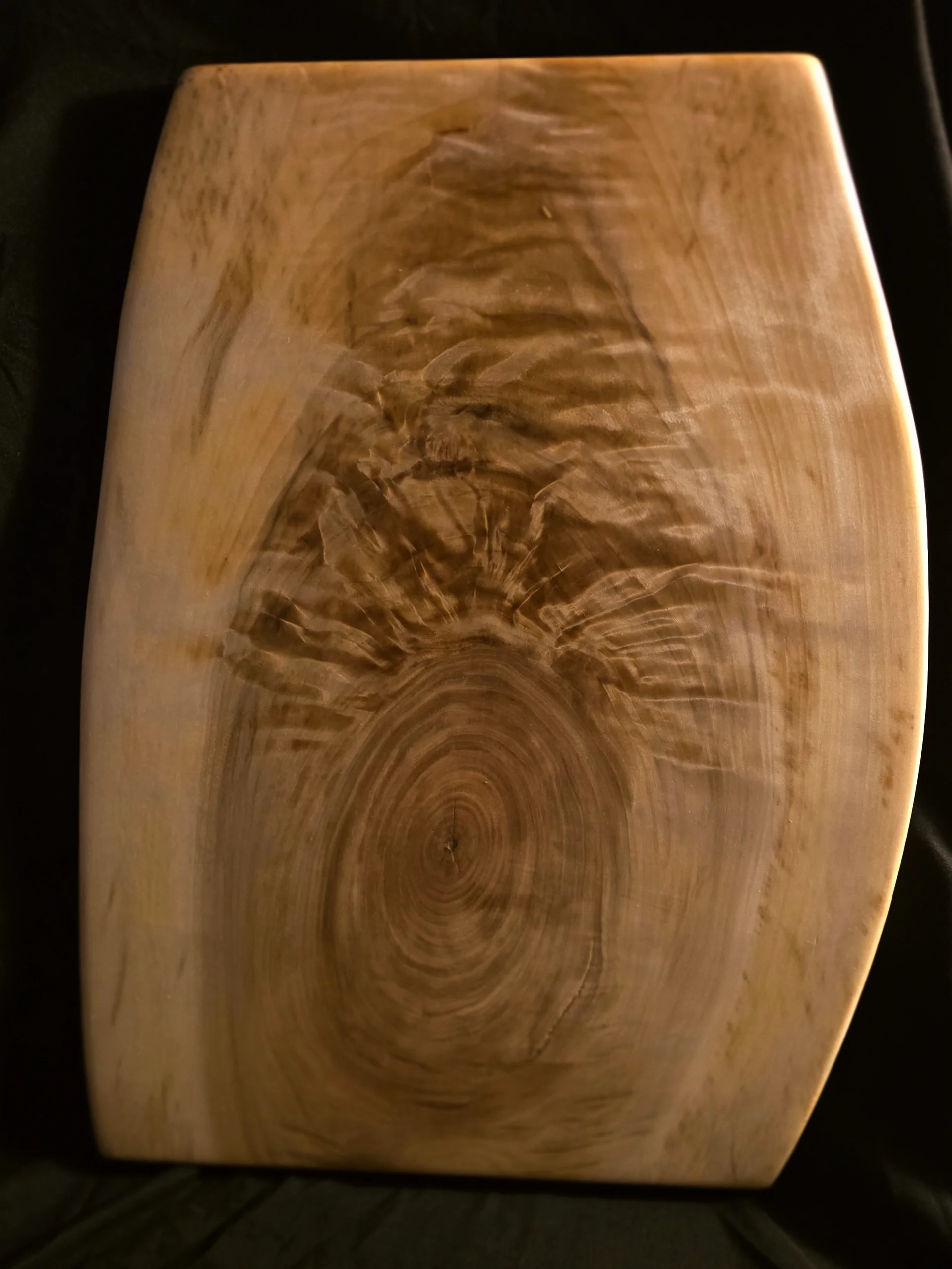 The Lost Ember - Handcrafted Quilted Maple Charcuterie Serving Piece product image (2)