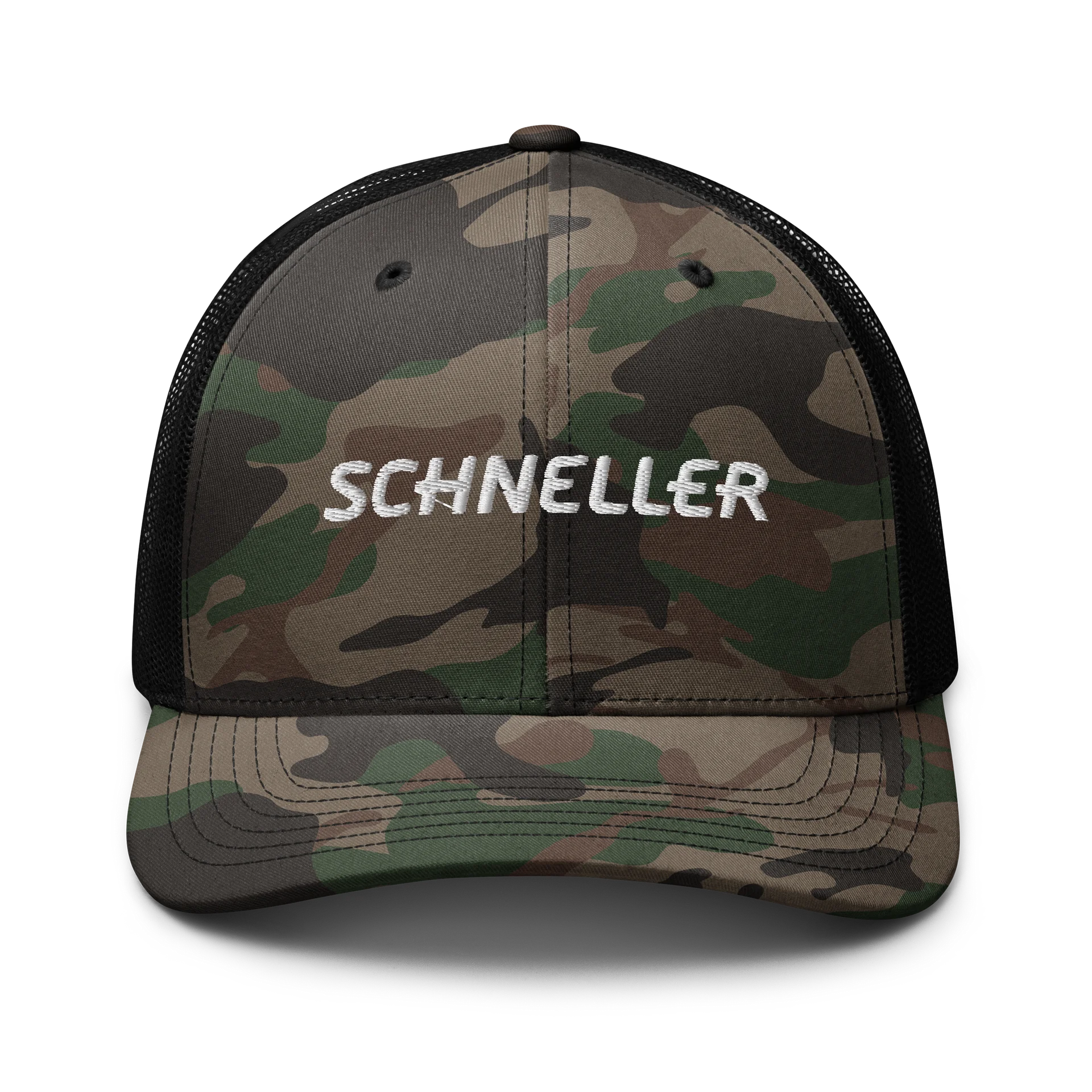 Camouflage Trucker Hat product image (1)