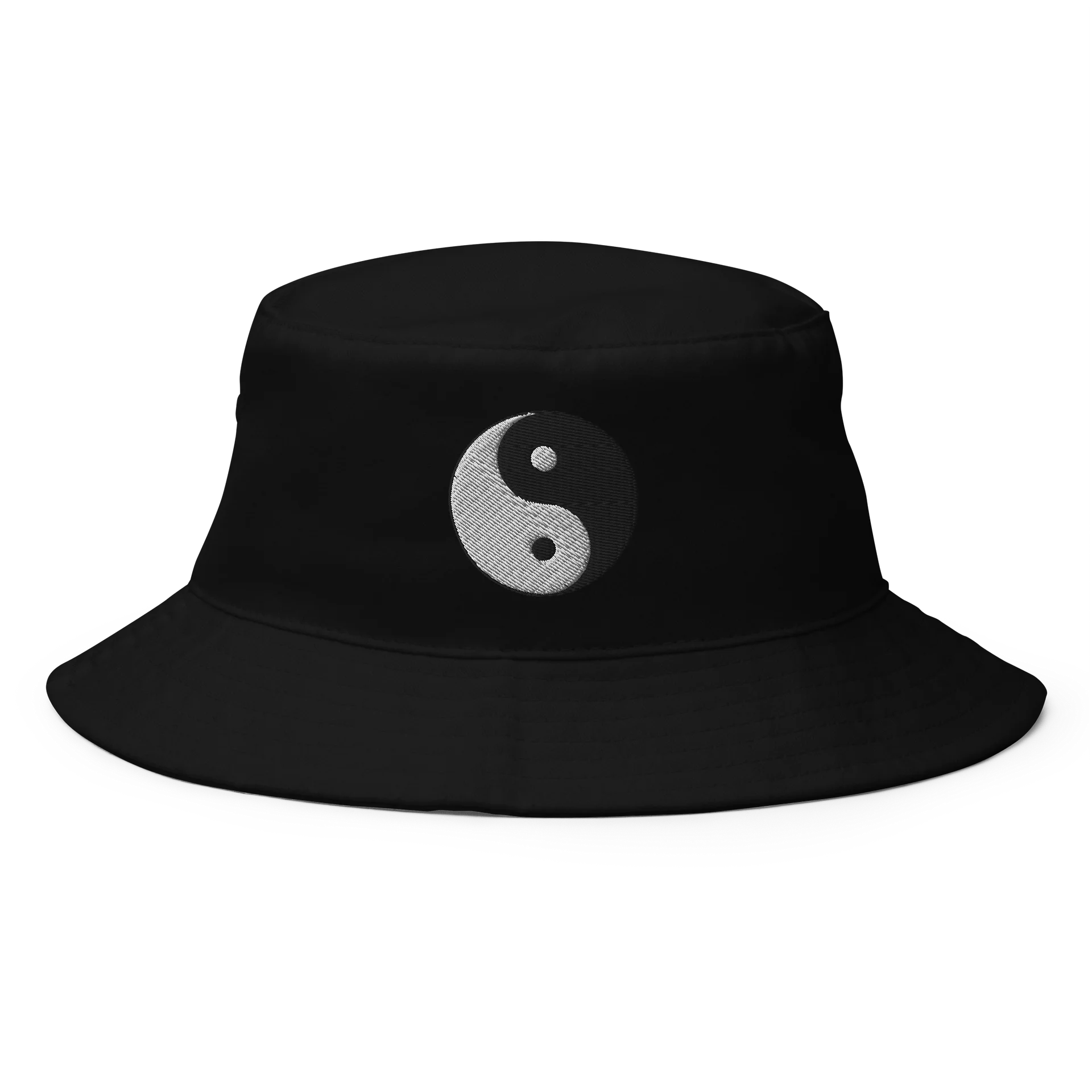 Black Ying Yang Bucket Hat product image (1)
