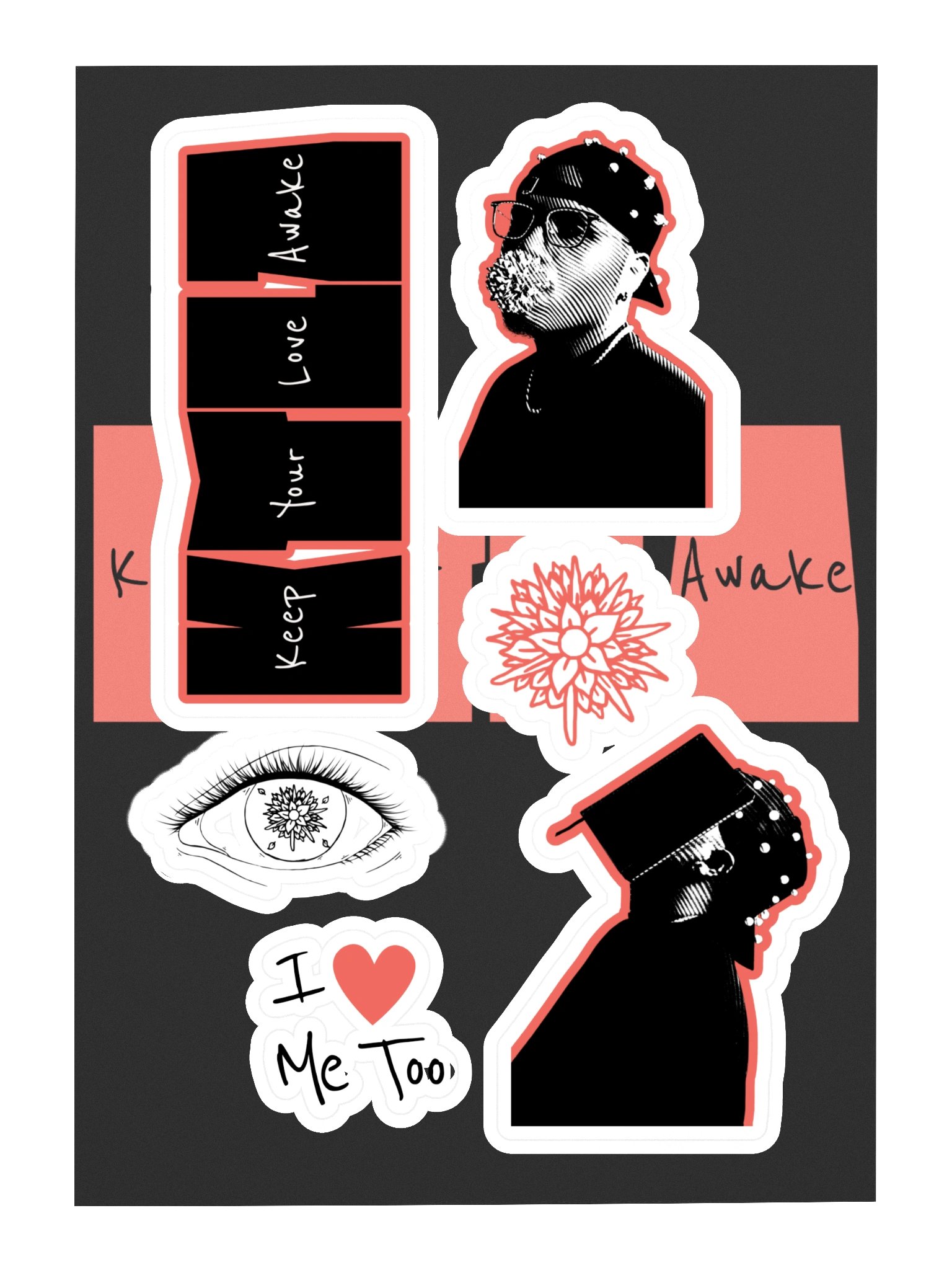 KYLA Stickers product image (3)
