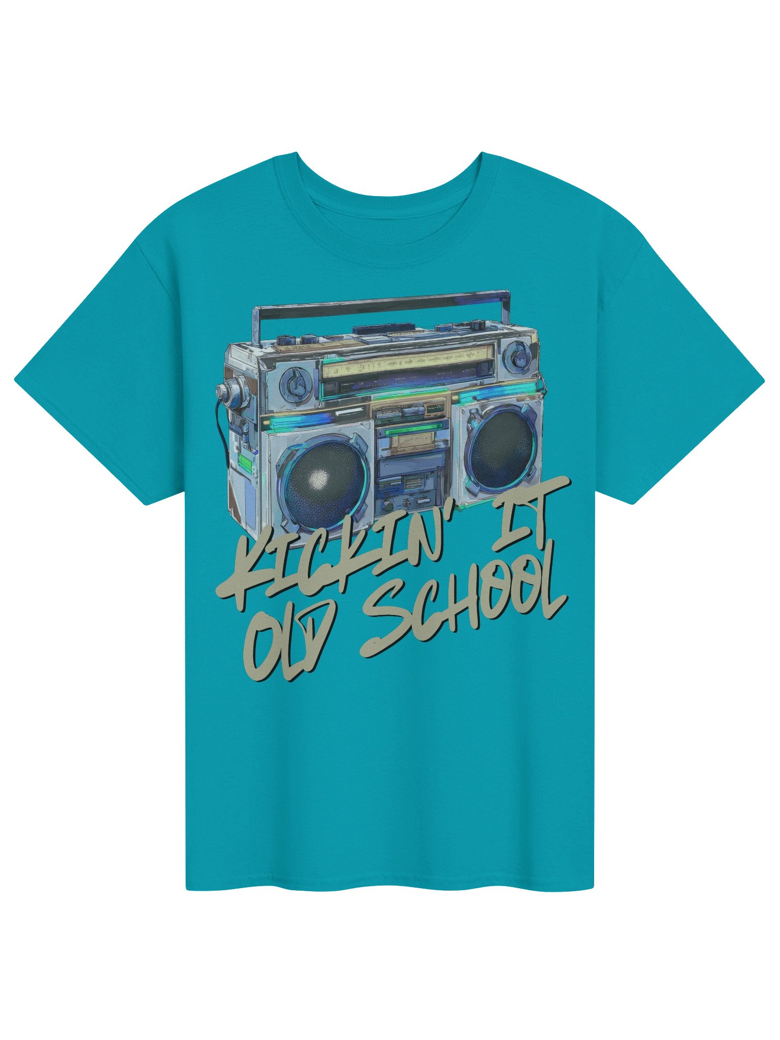 Kickin' It Old School Men's T-Shirt product image (7)