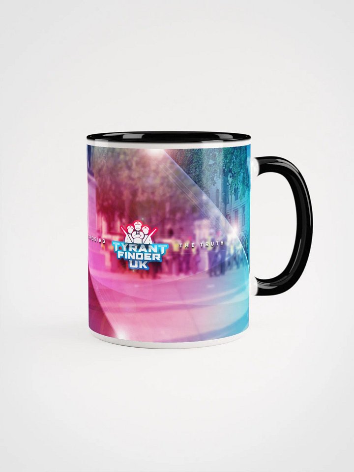 Tyrants Ceramic Mug with Color Inside product image (1)