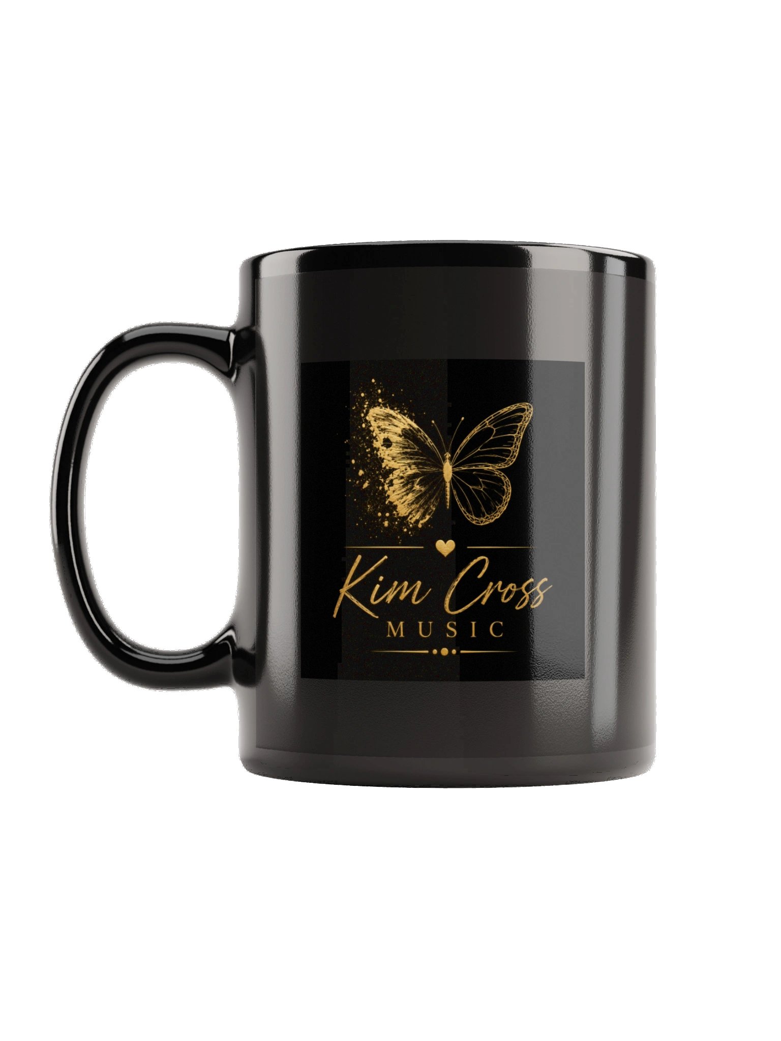 Kim Cross Butterfly Coffee Mug product image (2)