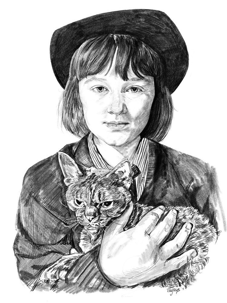 Custom sketchy portraits (Digital) product image (6)