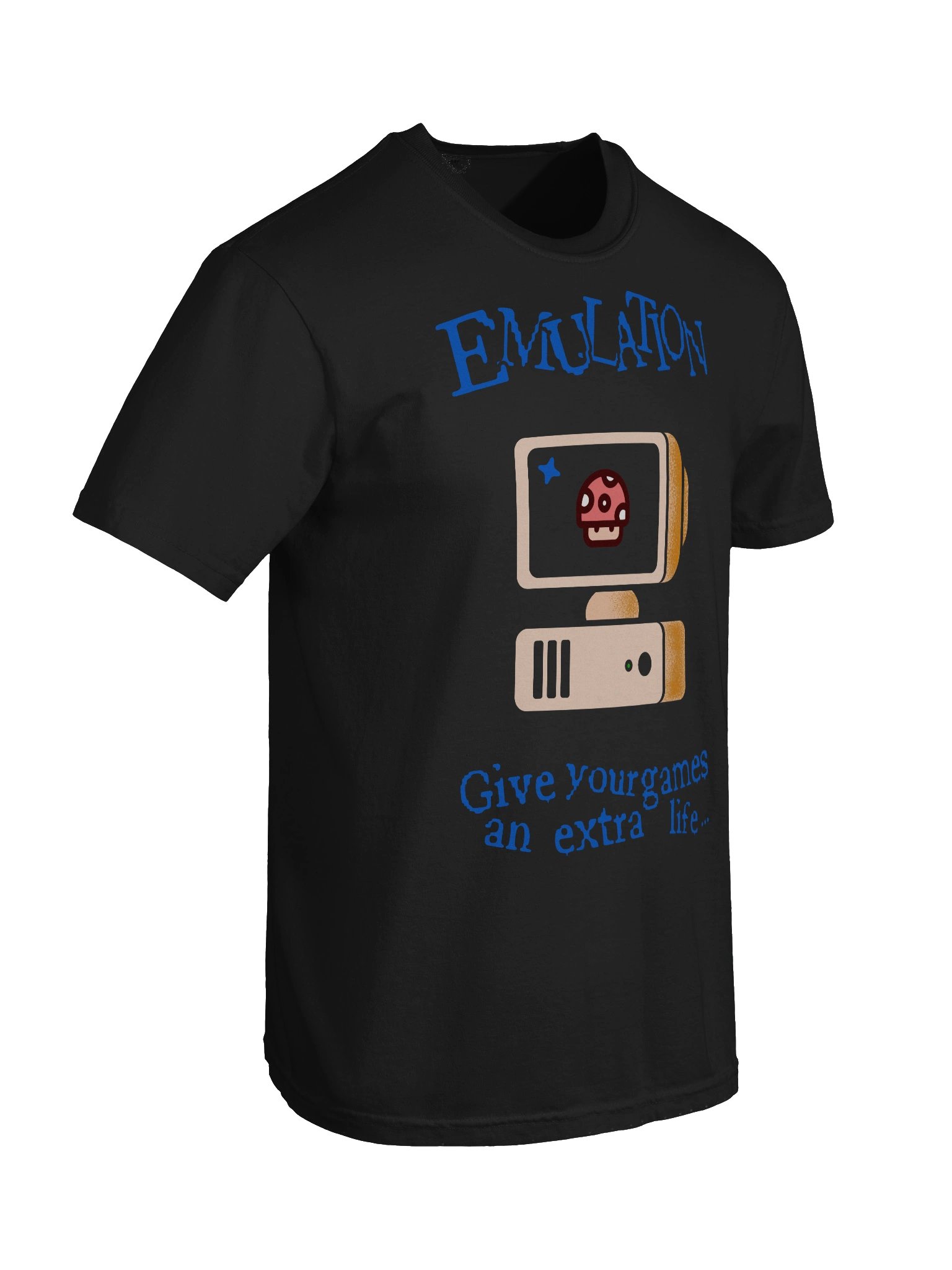 "An Extra Life" Retro Shirt product image (4)